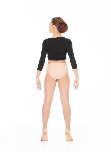 Труси TR649 для дівчинки, тілесний, біфлекс матовий