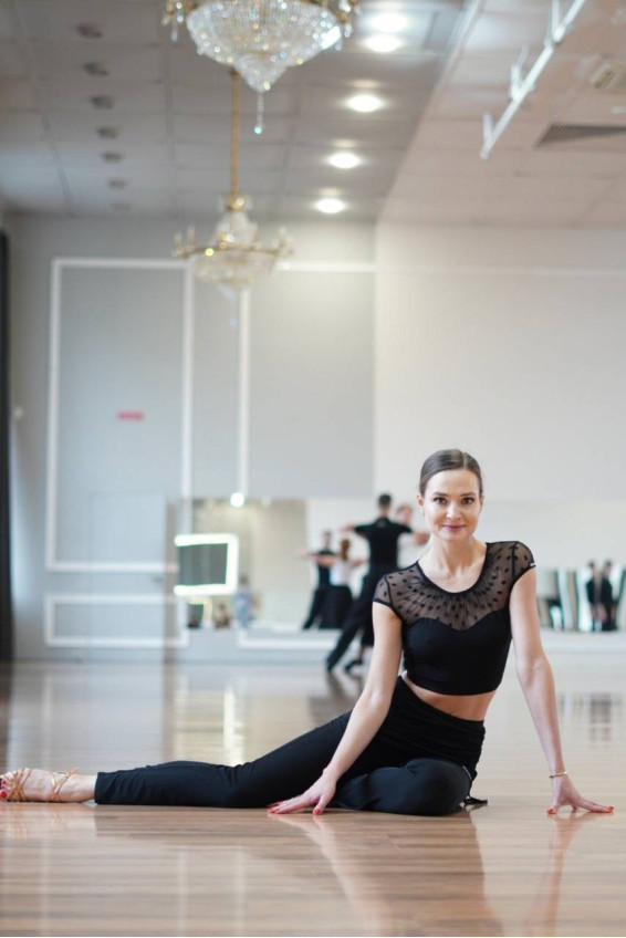 Топ TP922-6 жіноча, чорний, масло, сітка