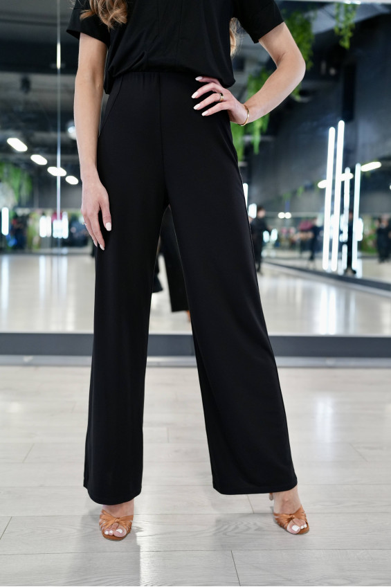 Брюки BRL940 женская, черный, вискоза
