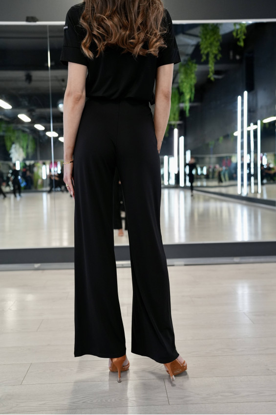 Брюки BRL940 женская, черный, вискоза