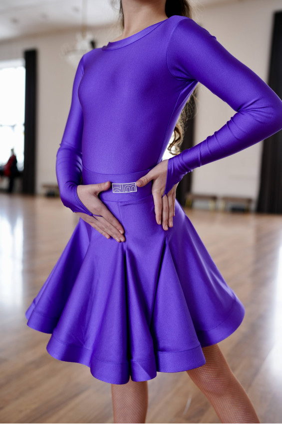 Бейсик BS536DR-372# для девочки, смородина, бифлекс итальянский