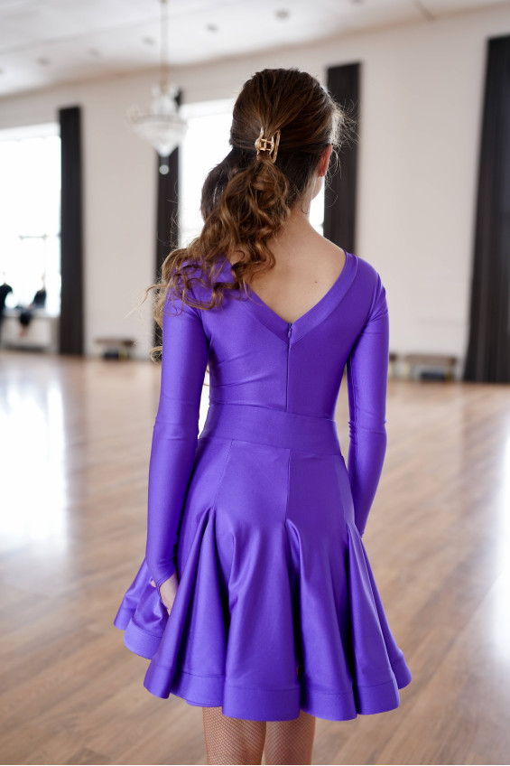 Бейсик BS536DR-372# для девочки, смородина, бифлекс итальянский