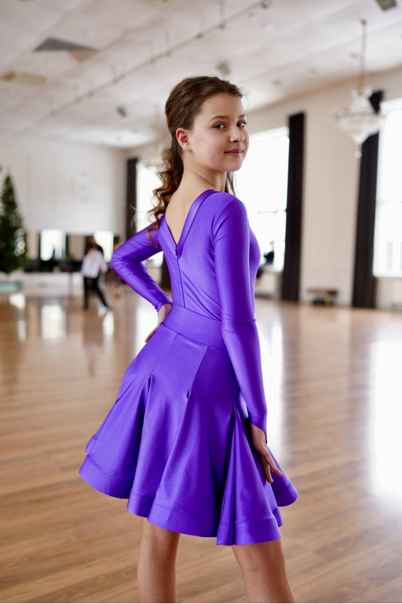 Бейсик BS536DR-372# для девочки, смородина, бифлекс итальянский