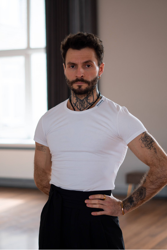 Футболка унісекс F74KR білий, бавовна