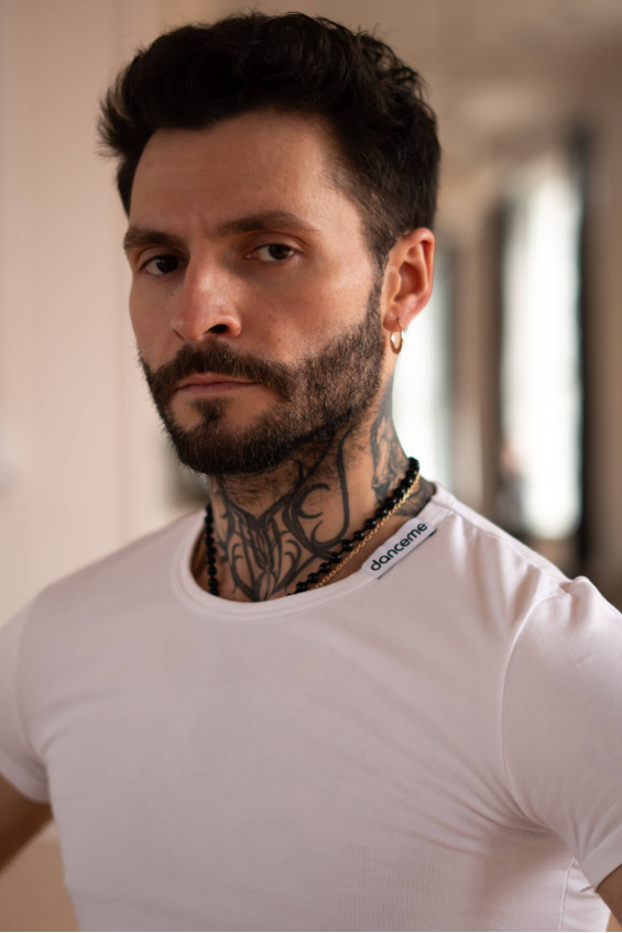 Футболка унісекс F74KR білий, бавовна