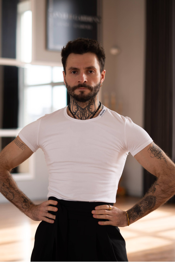 Футболка унісекс F74KR білий, бавовна