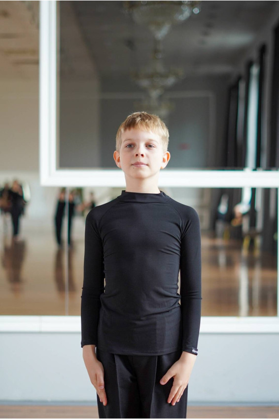 Гольф GL707DR для хлопчика, чорний, масло