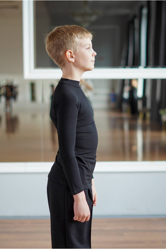 Гольф GL707DR для хлопчика, чорний, масло