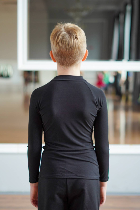 Гольф GL707DR для хлопчика, чорний, масло