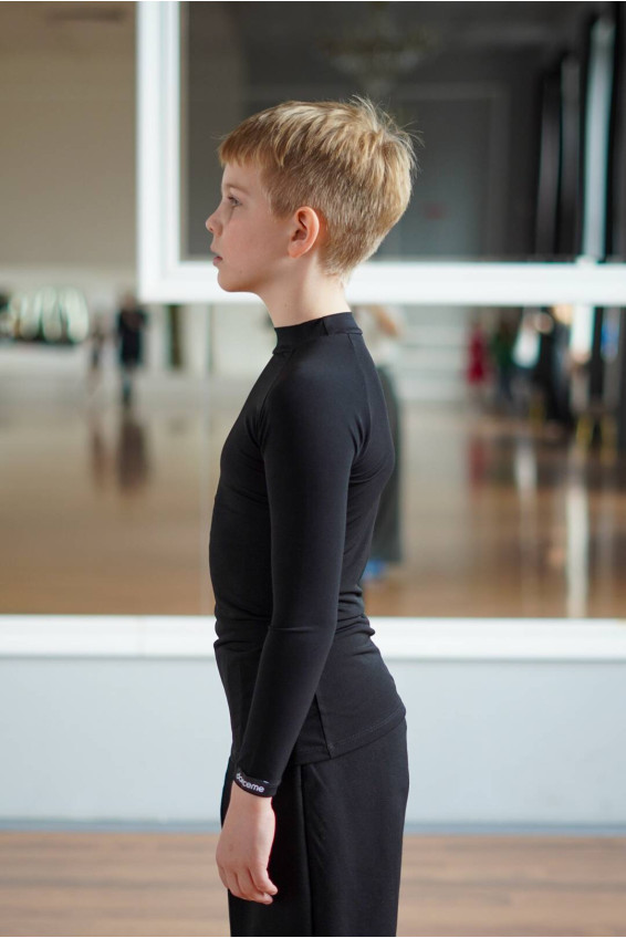 Гольф GL707DR для хлопчика, чорний, масло