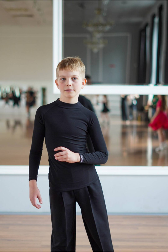 Гольф GL707DR для хлопчика, чорний, масло