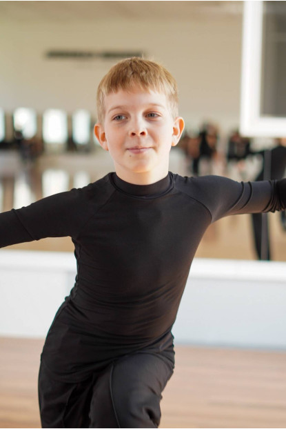 Гольф GL707DR для мальчика, черный, масло