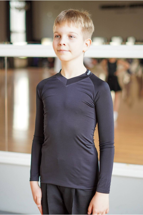 Футболка F727DR чорний, мікромасло