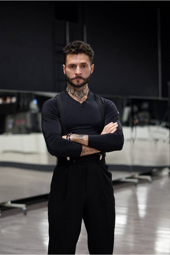 Dance.me, Україна  F727DR унісекс, чорний