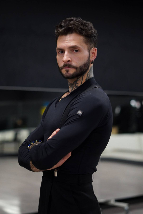 Dance.me, Україна  F727DR унісекс, чорний