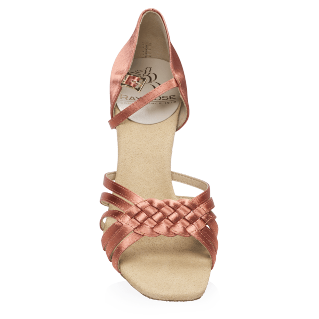 Обувь женская латина 869-Х женская, dark tan