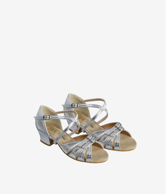 Girls dance shoes  2001 for a girl, Silver