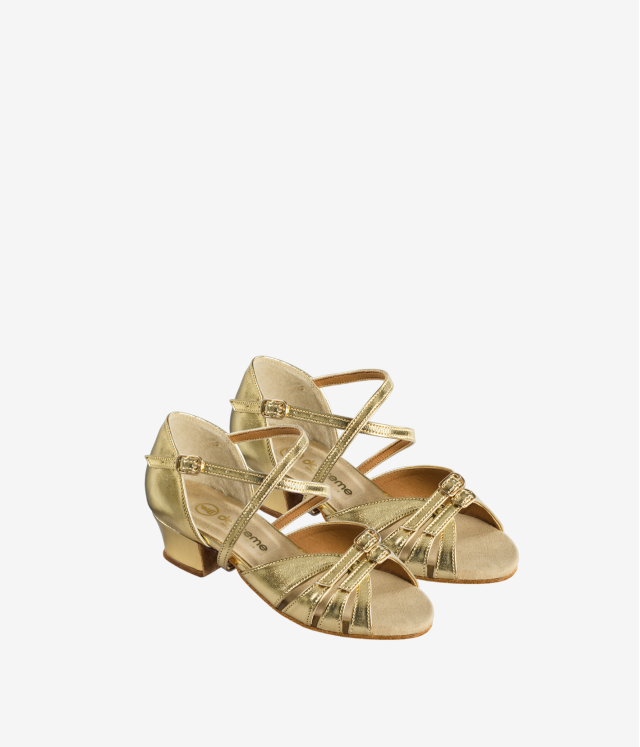 Girls dance shoes  2001 for a girl, Gold