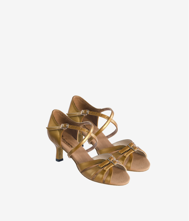 Взуття жіноча латина 4227 жіноча, загар