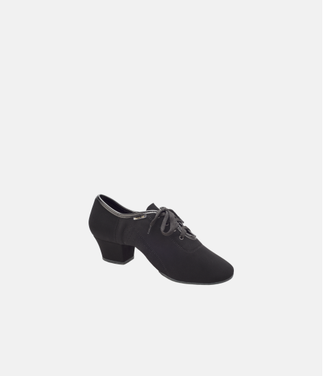 Men's Latin shoes 5204, black, nubuck