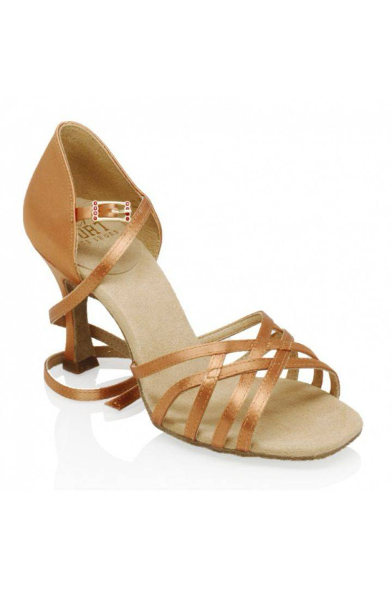 Взуття жіноча латина 860-X жіноча, dark tan