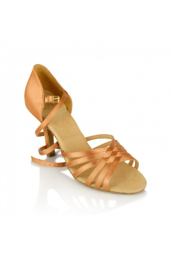 Обувь женская латина 865-X женская, Light Tan