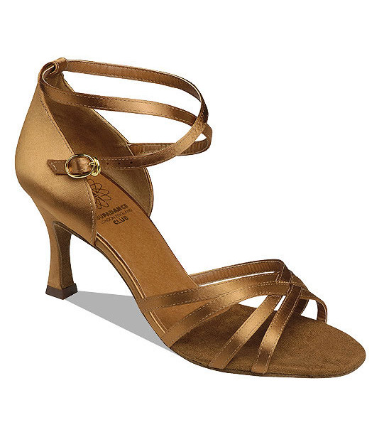 Women's latina shoes 7844 Dark Tan