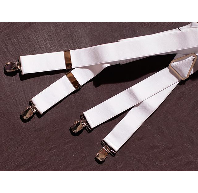 Braces BCSDS/CLIP/WH White