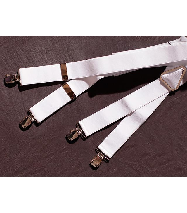 Braces BCSDS/CLIP/WH White