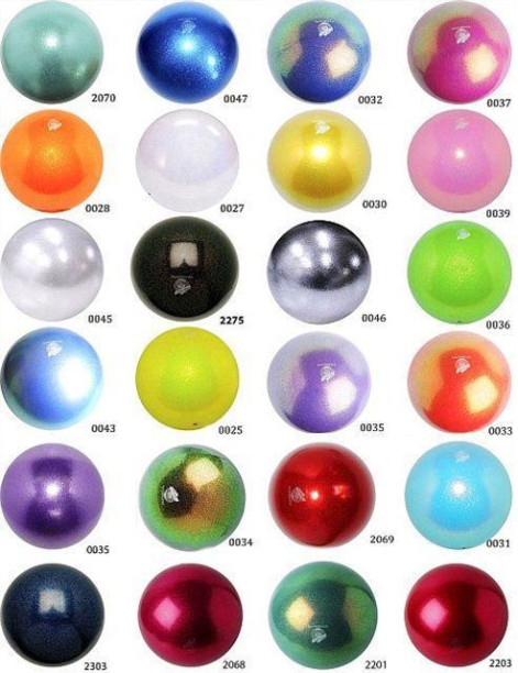 М'яч New Generation Glitter Orange