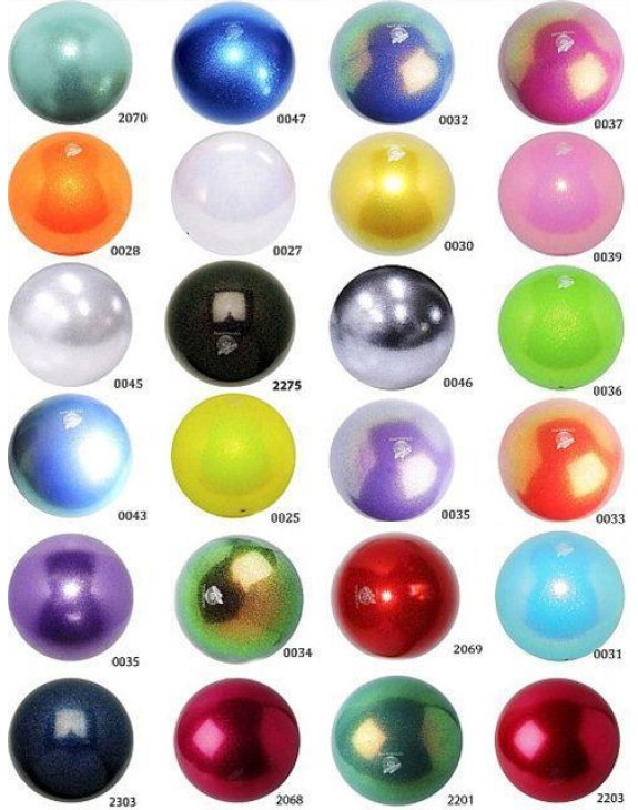 М'яч New Generation Glitter Orange