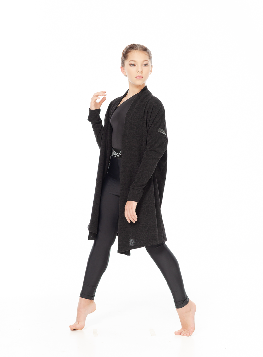 Dance Me Кардиган C773 дитячий, ангора, чорний