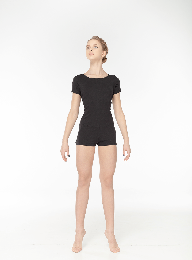 Dance Me Худи XD793 детские, плотный хлопок с высоким начесом , черный