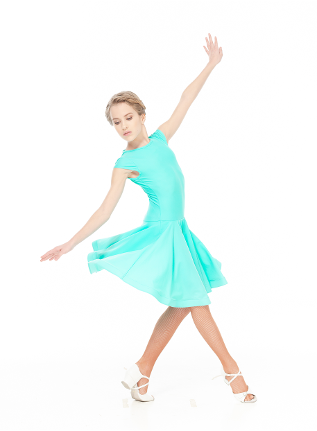 Бейсік BS509# для дівчинки, м'ятний, біфлекс матовий