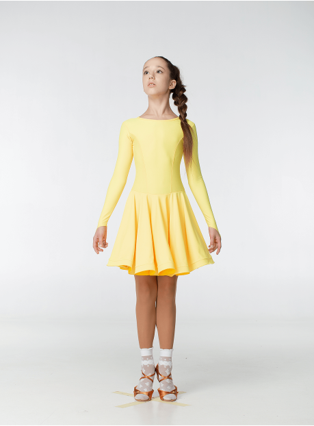 Бейсик BS420DR# для девочки, Жёлтый, бифлекс