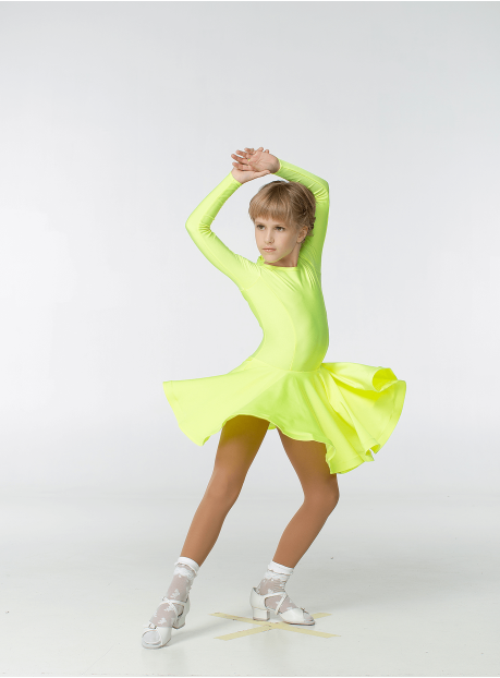 Бейсік BS420DR# для дівчинки, лимоний, біфлекс