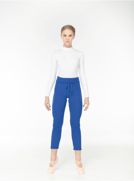 Лосини RL1 волошка, вовна/акрил