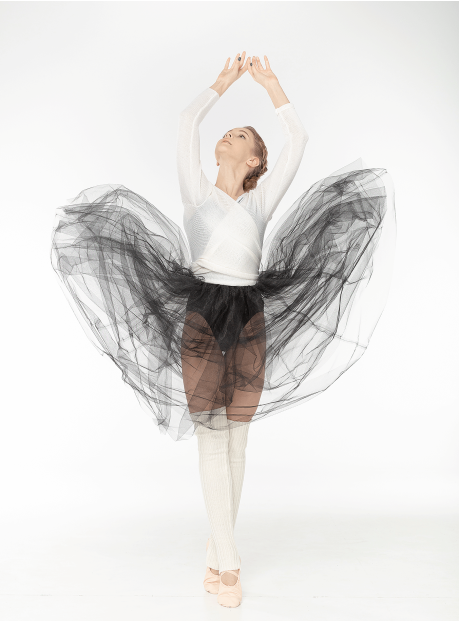 Гетры RG1 белый, шерсть/акрил