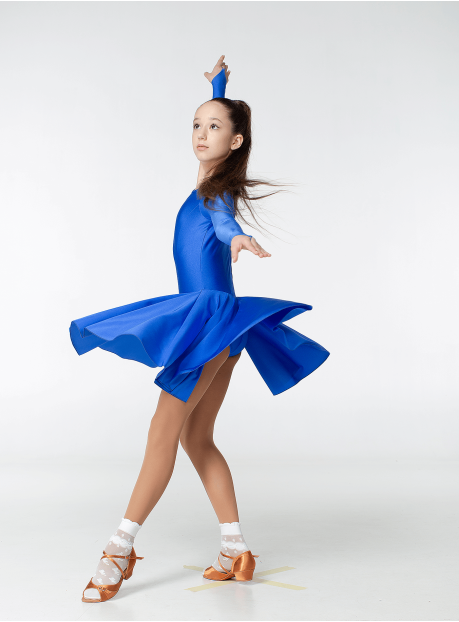 Бейсик BS420DR для девочки, электрик, бифлекс