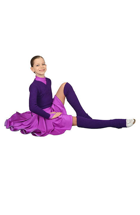 Wrap top RKF1 Lilac, acryl