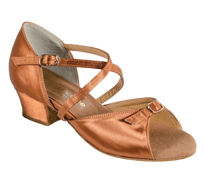 Обувь блок-каблук  2061 для девочки, кедр