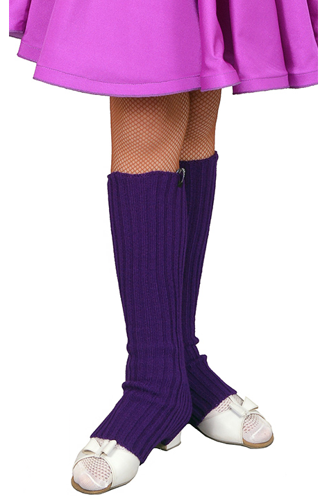 Гетры RG1 сиреневый, акрил