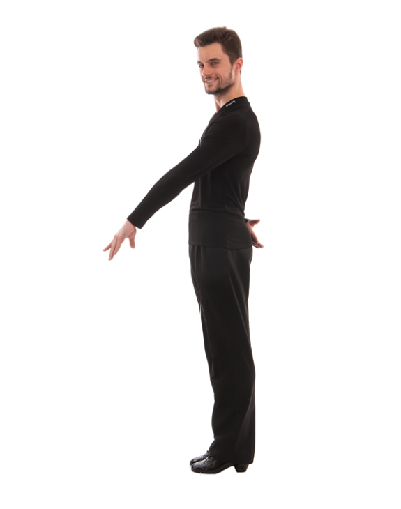 Футболка F66DR чоловіча, чорний, бавовна