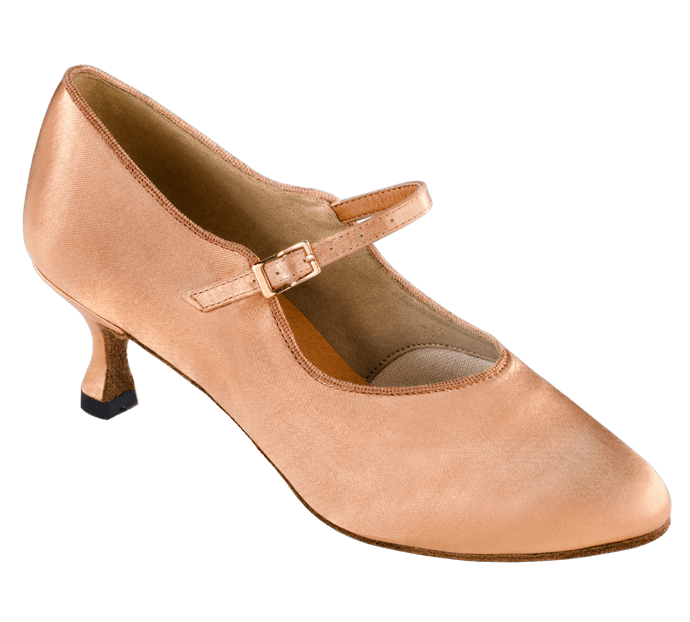 Women's ballroom shoes 4107 female, Flesh