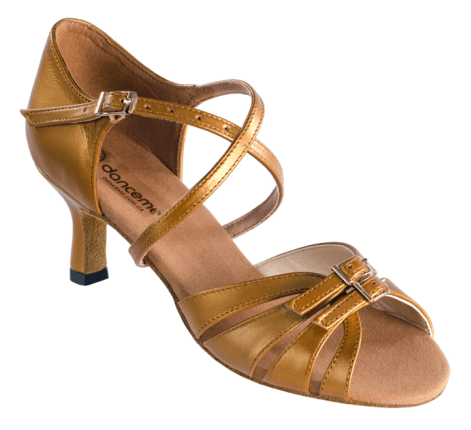 Обувь женская латина 4227 женская, загар