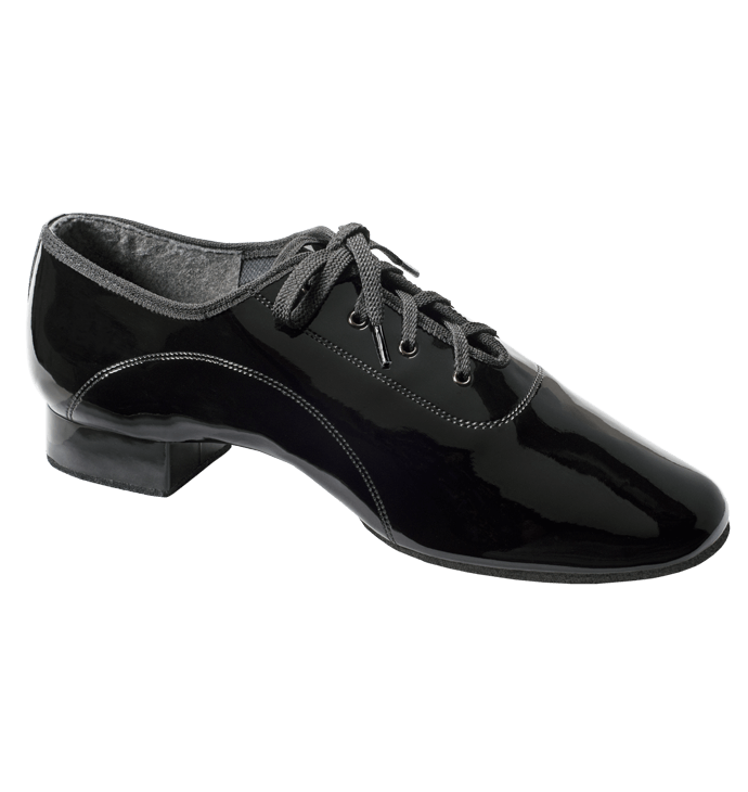 Взуття стандарт 5103 чоловіче, чорний, лак