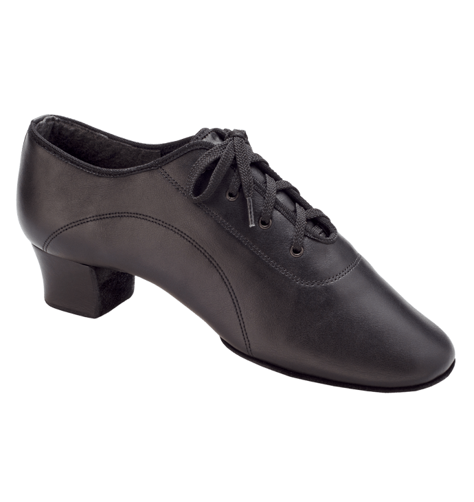 Взуття латина 5207 для хлопчика, чорний, шкіра