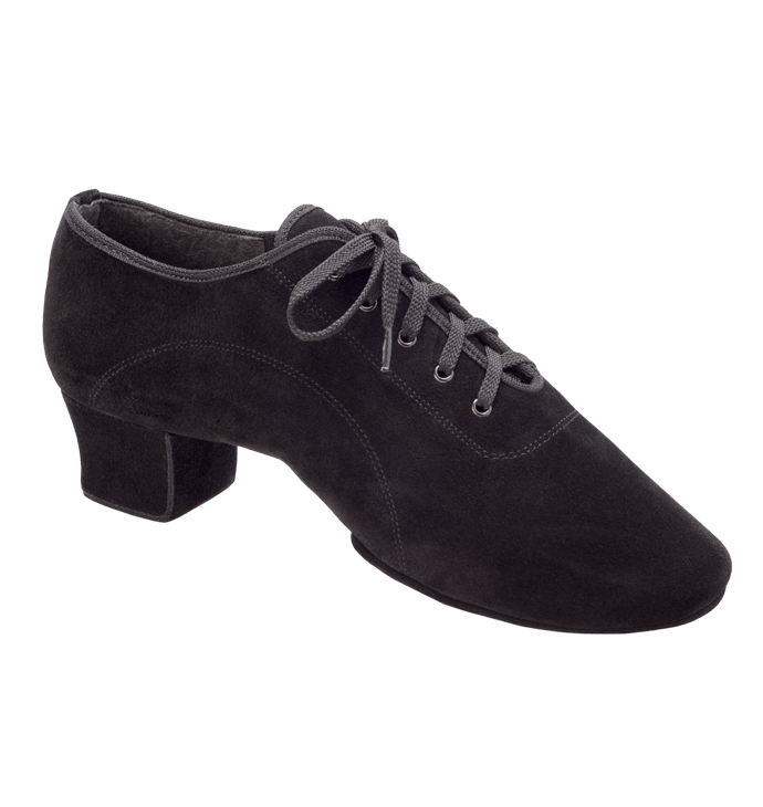 Взуття чоловіче латина 5207, чорний, нубук