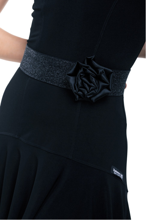 Dance Me Пояс Троянда 247 для дорослих, чорний
