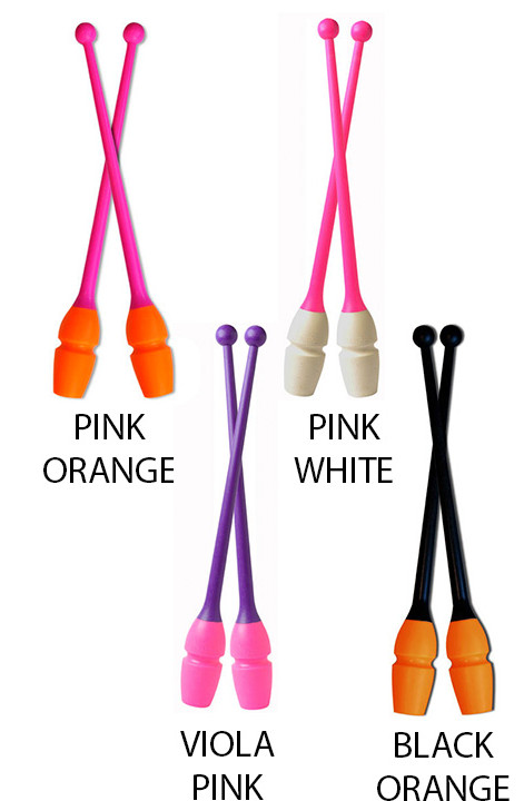 Булави Masha bicolor pink white